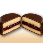 Alfajor artesanal Frutos Rojos
