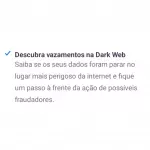 Descubra vazamento na Dark Web