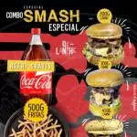 Combo Família Smash 200g 300g 450g