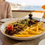 Papas - Mechada & Queso