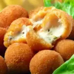 Bolinha de Queijo Muçarela c/Orégano