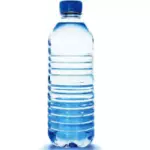 Botella de agua.