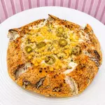 Pizza de Milho Verde Borda Recheada