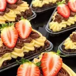 brownie de nimho com nutela
