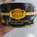 Goiabada Premium-Zero Açúcar-Zélia