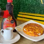 Arepa de choclo MELA