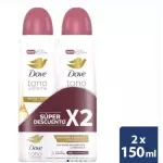 2 Desod aerosol Dove tono uniforme