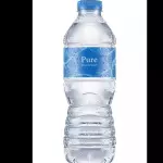 Agua en botella