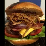 Hamburguesa La desmechada