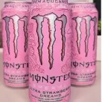 Energ Monster STRAMBERY 473ml
