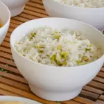 Arroz de brócolis