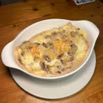 PAN GRATINADO STROGANOFF