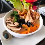 Ramen de camaron