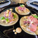 TACOS DE PULPO