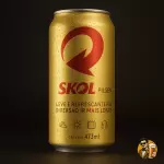 Skol latão 473ml