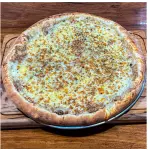 Pizza Cupim Ao Alho