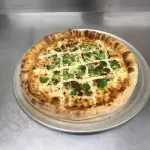 Esfiha de Brócolis com Bacon