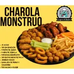 CHAROLA MONSTRUO