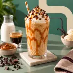 Frappuccino Caramel Nevado