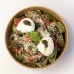 Tortelloni de Ricotta y Espinaca