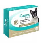 CANEX PLUS 3 - CX C/ 4 COMPRIMIDOS