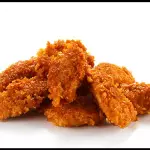 Tiras de pollo crujiente