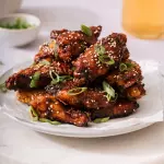 Soy & Honey Wings