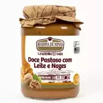 Doce Pastoso com Leite e Nozes 650g