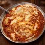 Filé à Parmegiana (carne ou frango)