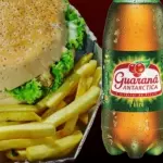 (COMBO 4) BELISKÃO FRITAS+GUARANA1L
