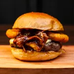 BURGER ONION
