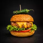 hamburguesa PREÑADA