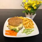 HAMBURGUESA EXTRA QUESO