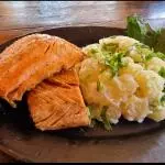 Salmón a la Plancha