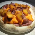 CHEEDAR ESPECIAL C/ BANANA DA TERRA