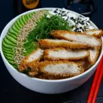 Gohan Pollo Apanado