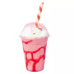 Frappe de fresa