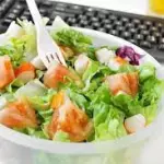 Salada pequena