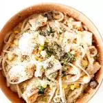 SPAGHETTI A LA CREMA