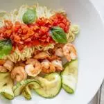 Linguine Al Camarão