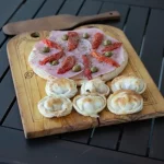 1 Jamón y morrón + 6 Empanadas