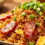 ARROZ CON CHORIZO CHINO