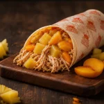 ENCHILADA HAWAIANA-POLLO