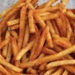 Patatas Fritas Cajun / Cajun Fries