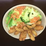 FISH DONBURI