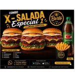 combo x salada especial 1