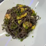 SIN GLUTEN pennette zuchini camaron