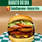 SaladSupreme + Batata Frita