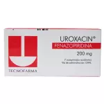 UROXACIN 200 MG 7 Comprimidos