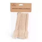 Tenedor en madera